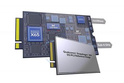 讓筆電更方便支援 5G!高通 Snapdragon X65 支援 M.2 介面 讓筆電更方便支援 5G!高通 Snapdragon X65 支援 M.2 介面