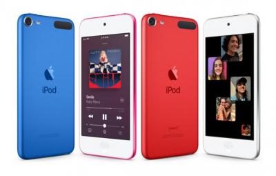迎iPod問世20週年!新款 iPod Touch 五色渲染圖曝光 迎iPod問世20週年!新款 iPod Touch 五色渲染圖曝光
