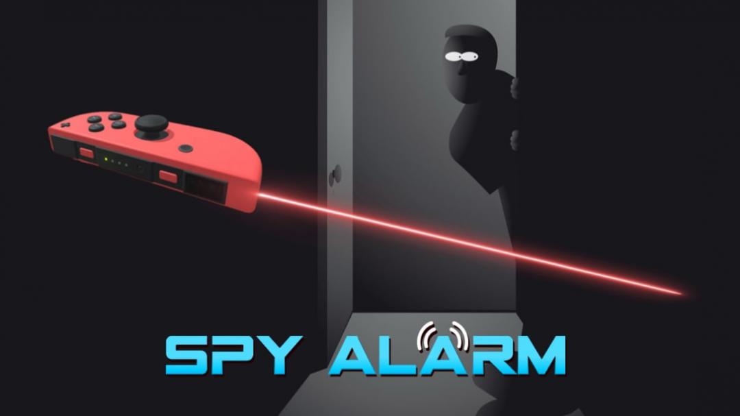 國外開發商近日為Switch用戶,推出一款名為「Spy Alarm」的應用程式,將於5月27日在eShop線上商店開放下載。(圖翻攝任天堂官網)