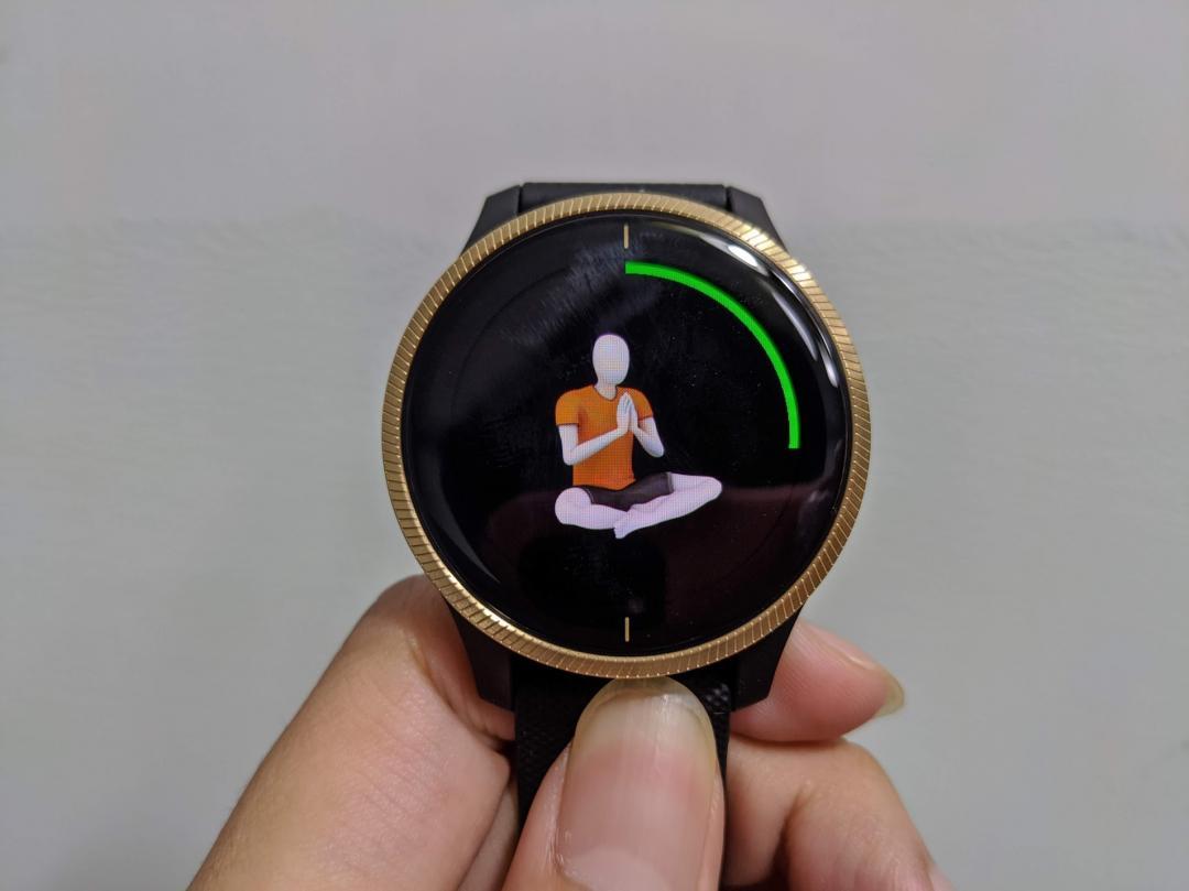 Garmin Venu。（圖／記者黃肇祥攝）