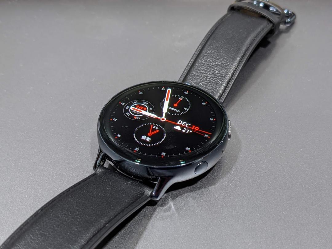 三星 Galaxy Watch Active 2（圖／記者黃肇祥攝）