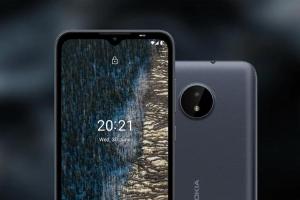 5000 mAh 大電量加持！Nokia 全新入門機 C20 Plus 規格曝光