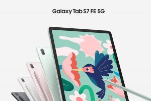 Galaxy Tab S7 也有 FE 版本!三星 2 款新平板出擊 Galaxy Tab S7 也有 FE 版本!三星 2 款新平板出擊