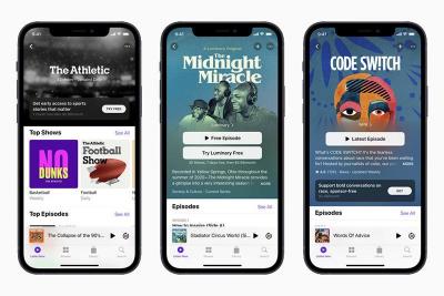 技術問題卡關！蘋果Podcast 付費訂閱服務將延至六月上線
