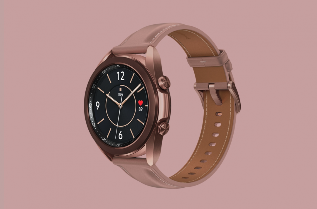 Galaxy Watch 3(圖/翻攝自三星官網)