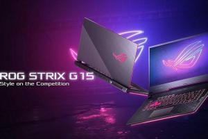 搭載 AMD 全旗艦套組!華碩 ROG STRIX G15 電競筆電亮相 搭載 AMD 全旗艦套組!華碩 ROG STRIX G15 電競筆電亮相