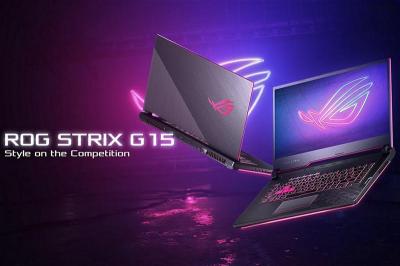 搭載 AMD 全旗艦套組!華碩 ROG STRIX G15 電競筆電亮相 搭載 AMD 全旗艦套組!華碩 ROG STRIX G15 電競筆電亮相