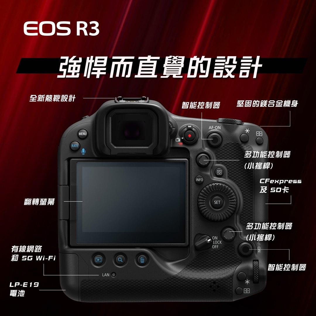 （圖／翻攝 Canon）
