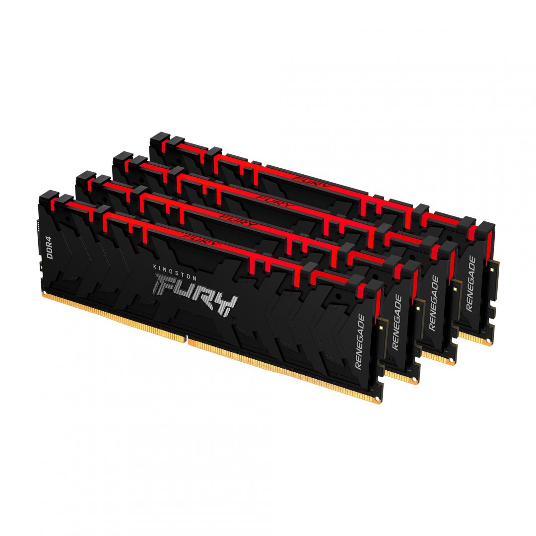 金士頓預告將在七月中旬推出Kingston FURY 品牌的DDR4記憶體新品。（圖金士頓提供）