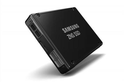 三星發布首款企業級 ZNS SSD 硬碟!主打 4 倍壽命 三星發布首款企業級 ZNS SSD 硬碟!主打 4 倍壽命