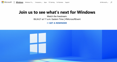 近 10 年最大升級!微軟「新一代 Windows」月底正式發表 近 10 年最大升級!微軟「新一代 Windows」月底正式發表