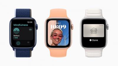 蘋果 Apple Watch 大量新功能登場!錶面變超美、還能傳梗圖 蘋果 Apple Watch 大量新功能登場!錶面變超美、還能傳梗圖