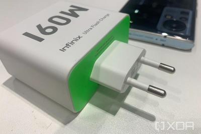 快充邁入新境界?傳 Infinix 正在製作 160W 充電器 快充邁入新境界?傳 Infinix 正在製作 160W 充電器