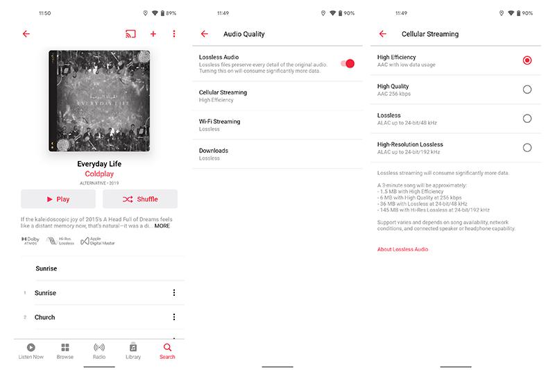 免費升級無損 Android 版apple Music 測試版支援 空間音訊 與 保真壓縮 自由電子報3c科技