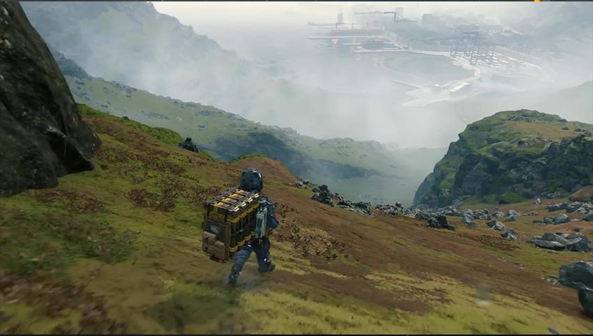 玩家扮演主角山姆,將重要物資輸送到不同地域。(圖/翻攝PlayStation)