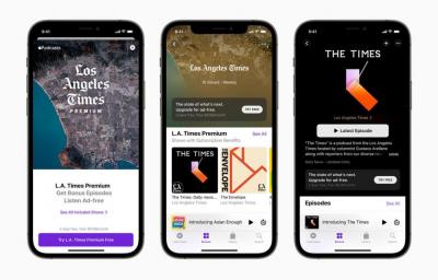 蘋果搶攻「聲音」新商機! Apple Podcasts 訂閱服務正式向全球開放 蘋果搶攻「聲音」新商機! Apple Podcasts 訂閱服務正式向全球開放