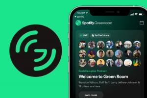 跟進 Clubhouse 開房熱潮!Spotify 推出全新「Greenroom」服務 跟進 Clubhouse 開房熱潮!Spotify 推出全新「Greenroom」服務