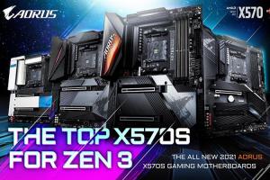 強打散熱、靜音設計!技嘉推出全新 AMD X570S 系列主機板 強打散熱、靜音設計!技嘉推出全新 AMD X570S 系列主機板