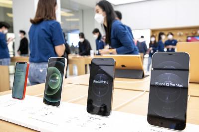 最新 5G 手機「品牌排名」揭曉!蘋果 iPhone 12 橫掃近 3 成銷量 最新 5G 手機「品牌排名」揭曉!蘋果 iPhone 12 橫掃近 3 成銷量