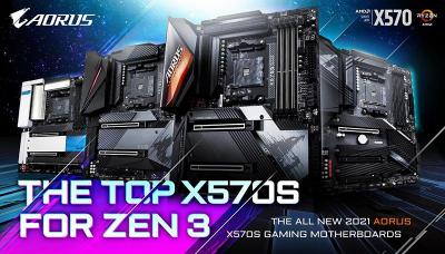 強打散熱、靜音設計!技嘉推出全新 AMD X570S 系列主機板 強打散熱、靜音設計!技嘉推出全新 AMD X570S 系列主機板