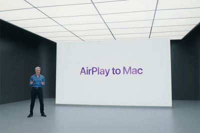 不是所有機型都能用!macOS Monterey「AirPlay to Mac」功能有限制 不是所有機型都能用!macOS Monterey「AirPlay to Mac」功能有限制