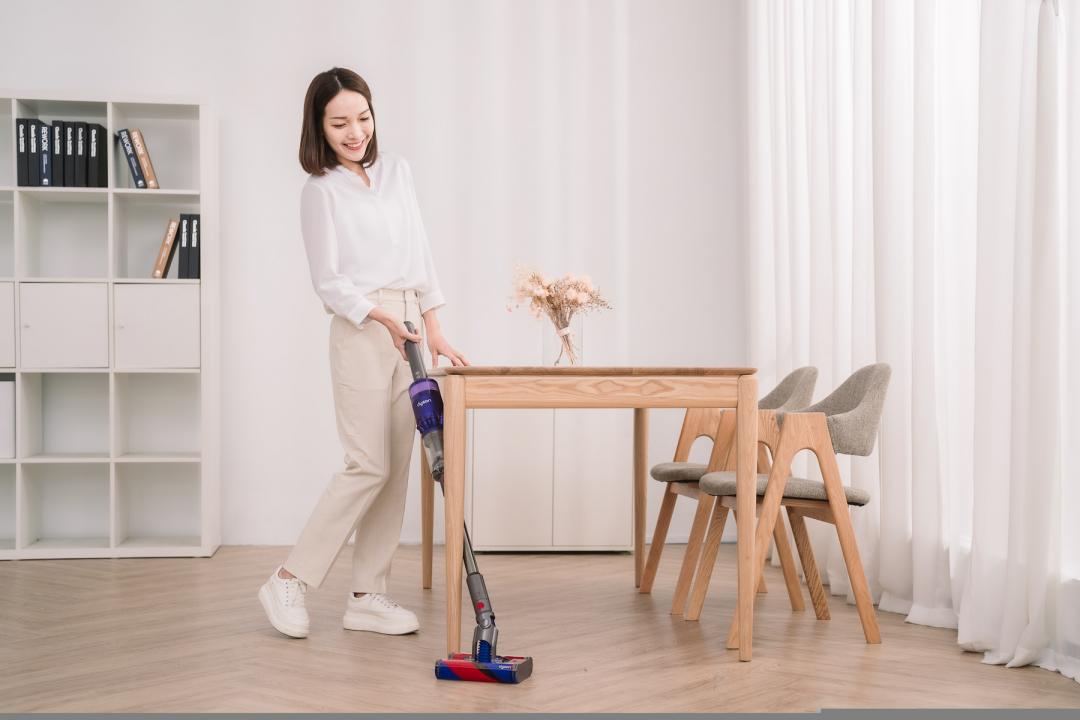 Omni-glide 主打靈活彈性,以方便使用為主打。(圖/Dyson 提供)