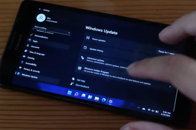 不只電腦能用!六年前老手機成功安裝 Windows 11 不只電腦能用!六年前老手機成功安裝 Windows 11
