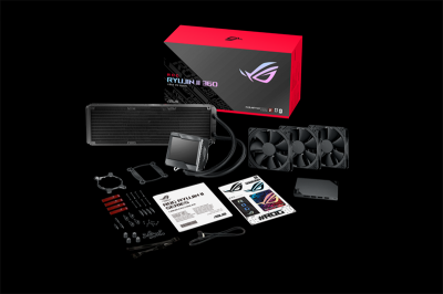 怪物級水冷登場!華碩 ROG 推出新一代 TUF Gaming 散熱器、風扇 怪物級水冷登場!華碩 ROG 推出新一代 TUF Gaming 散熱器、風扇