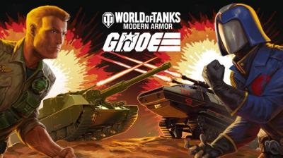 《戰車世界》聯手《G.I. JOE特種部隊》!合作活動登上Xbox 、PS 平台 《戰車世界》聯手《G.I. JOE特種部隊》!合作活動登上Xbox 、PS 平台