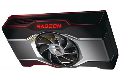 單風扇設計!AMD 公版 RX 6600XT 顯卡渲染圖曝光 單風扇設計!AMD 公版 RX 6600XT 顯卡渲染圖曝光