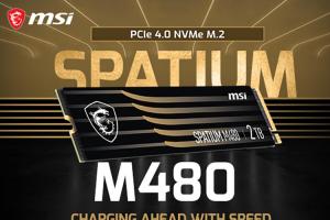 強打高質量、高密度顆粒!微星推出全新 SPATIUM 系列 SSD 硬碟 強打高質量、高密度顆粒!微星推出全新 SPATIUM 系列 SSD 硬碟