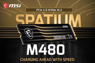 強打高質量、高密度顆粒!微星推出全新 SPATIUM 系列 SSD 硬碟 強打高質量、高密度顆粒!微星推出全新 SPATIUM 系列 SSD 硬碟
