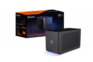 首款搭載「一體式水冷系統」！技嘉發表 AORUS RTX 3080 Ti 筆電專用外接顯示卡盒