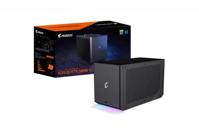 首款搭載「一體式水冷系統」!技嘉發表 AORUS RTX 3080 Ti 筆電專用外接顯示卡盒 首款搭載「一體式水冷系統」!技嘉發表 AORUS RTX 3080 Ti 筆電專用外接顯示卡盒
