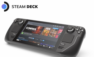 Steam 無預警發表「官方掌機」!像一款能玩 3A 級遊戲的 Switch Steam 無預警發表「官方掌機」!像一款能玩 3A 級遊戲的 Switch