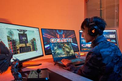 AMD Zen 3 處理器搭 RTX 30 顯卡!技嘉推出全新 A7 電競筆電 AMD Zen 3 處理器搭 RTX 30 顯卡!技嘉推出全新 A7 電競筆電