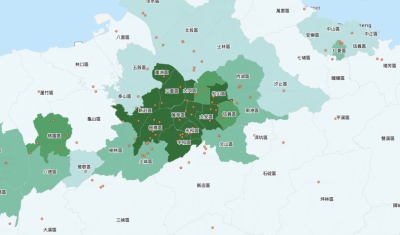 中學生製「台灣疫情地理資訊」!秒懂現況、還幫你找接種站 中學生製「台灣疫情地理資訊」!秒懂現況、還幫你找接種站