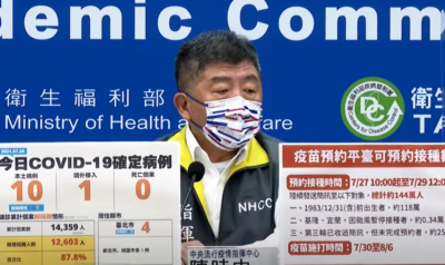 今早看手機！符合三條件、共 144 萬人今起收「疫苗預約」簡訊