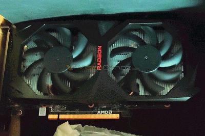 雙風扇設計!AMD 中階顯卡 Radeon RX 6600XT 諜照曝光 雙風扇設計!AMD 中階顯卡 Radeon RX 6600XT 諜照曝光