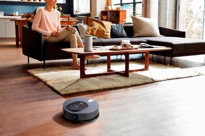 仿真人手勁!LG 發表全新 M9「拖地機器人」讓地板不會沙沙的 仿真人手勁!LG 發表全新 M9「拖地機器人」讓地板不會沙沙的