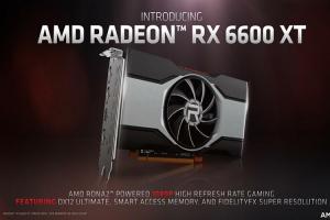 AMD 發表全新 Radeon RX 6600XT 平價顯卡!強打散熱效果 AMD 發表全新 Radeon RX 6600XT 平價顯卡!強打散熱效果