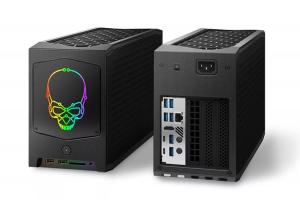 小主機也能塞全尺寸顯示卡！Intel 推 NUC 11 Extreme Kit迷你電腦套件