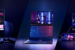 華碩ROG「可攜式」電競螢幕隨身帶著走！15.6吋純白機身超吸睛