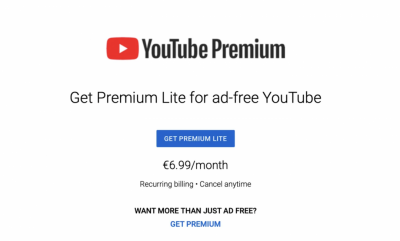 月費便宜快一半!YouTube 測試低價版「去廣告」會員方案 月費便宜快一半!YouTube 測試低價版「去廣告」會員方案