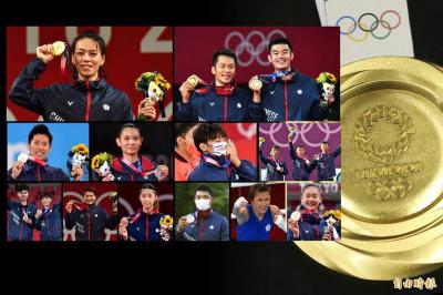 10位東奧高人氣外國選手榜單出爐!前五名都因台灣選手而爆紅 10位東奧高人氣外國選手榜單出爐!前五名都因台灣選手而爆紅