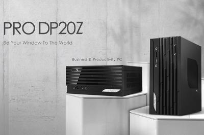 搶搭最新 AMD Ryzen 5000G 系列!微星 PRO DP20Z 迷你電腦上市 搶搭最新 AMD Ryzen 5000G 系列!微星 PRO DP20Z 迷你電腦上市