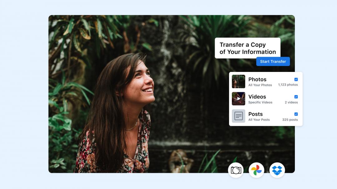 Facebook 宣布即日起支援 用戶轉移資料到Photobucket 和 Google 日曆。（圖／FB官方新聞室）
