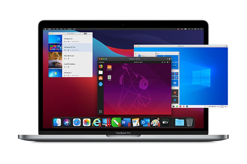 use parallels desktop for mac without windows