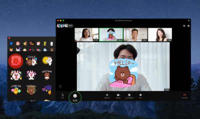 LINE 電腦版大更新!視訊時可以畫畫、用貼圖了 LINE 電腦版大更新!視訊時可以畫畫、用貼圖了