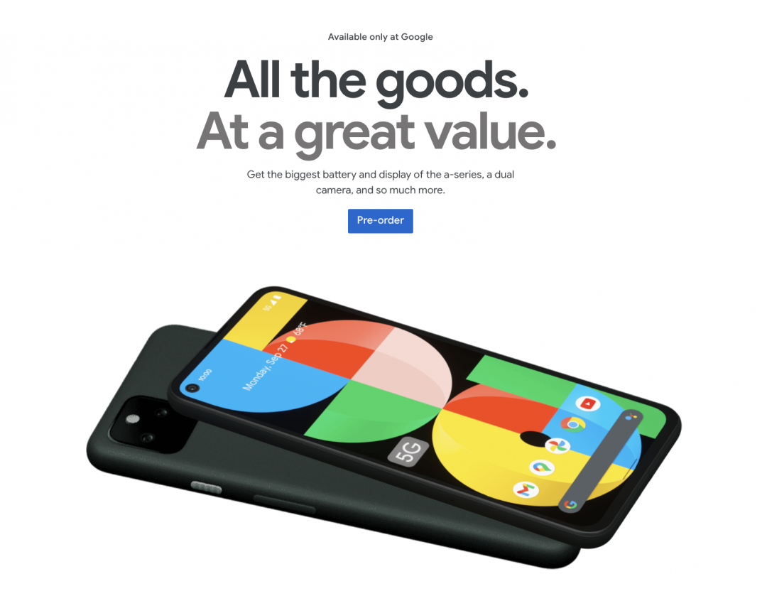 （圖／翻攝 Google 官網）